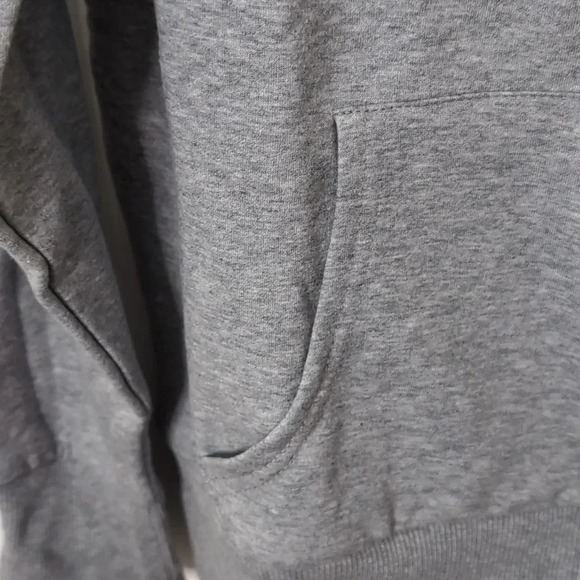 Time and Tru Women's Zip Up Fleece Hoodie Jacket - Picture 5 of 10